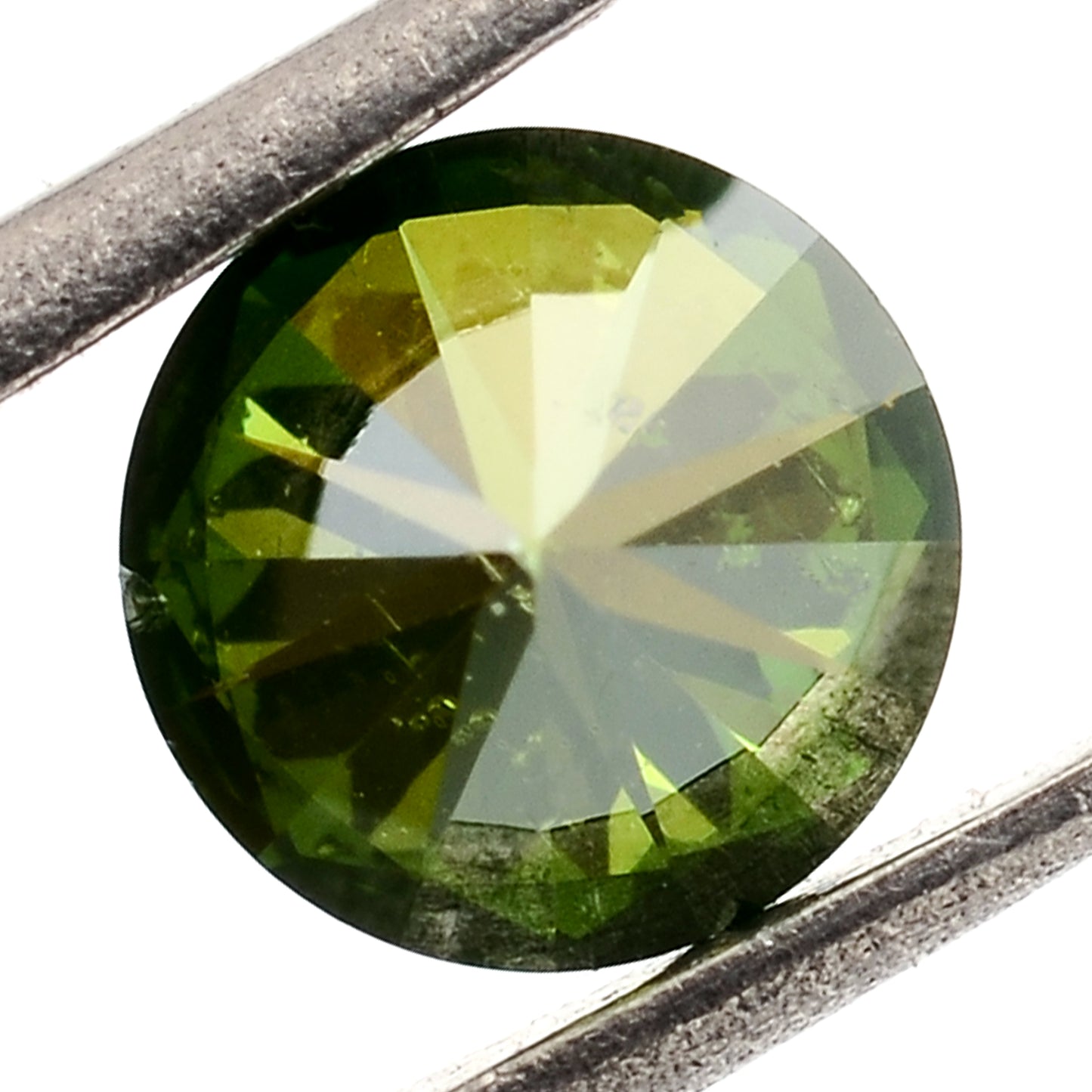 0.59 Green Diamond Round Loose Gemstone