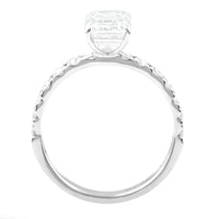 2.47 Carats Lab Grown Diamond 14K Gold Ring