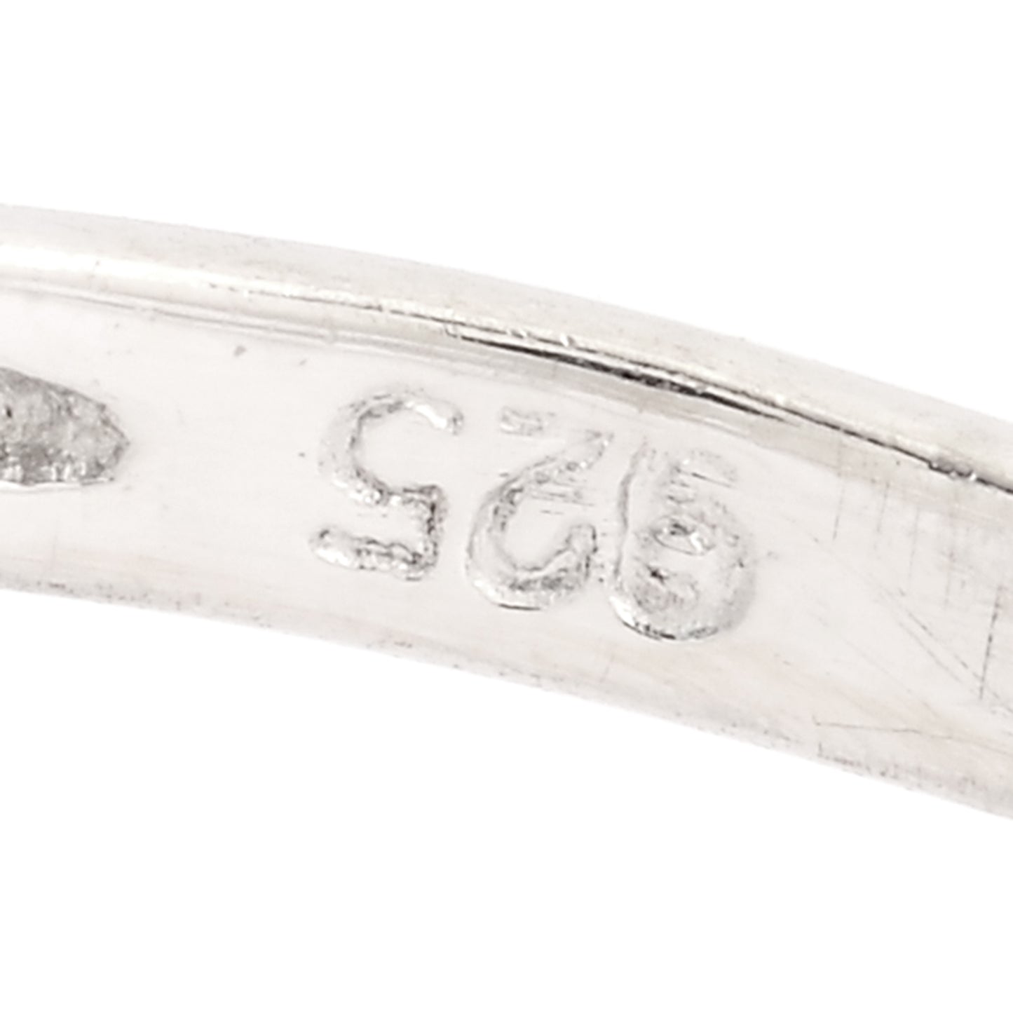 0.88 Ct Cubic Zirconia 925 Sterling Silver Ring