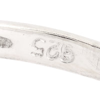0.88 Ct Cubic Zirconia 925 Sterling Silver Ring