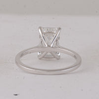 3.04 Carats Lab Grown Diamond 14K Gold Ring