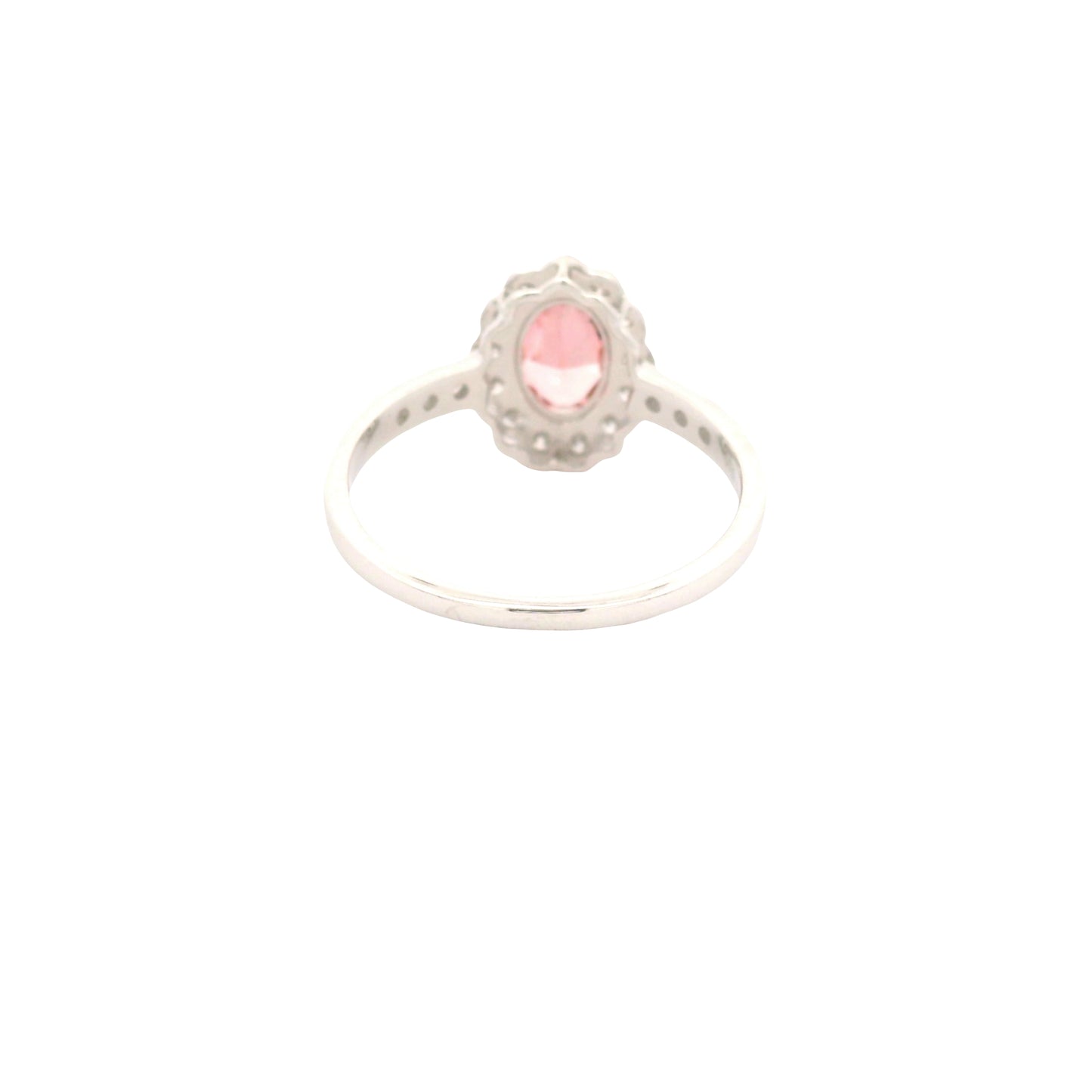 1.52 Carats Pink Lab Grown Diamond 14K Gold Ring