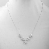 2.48 Carats Lab Grown Diamond 14K Gold Necklace
