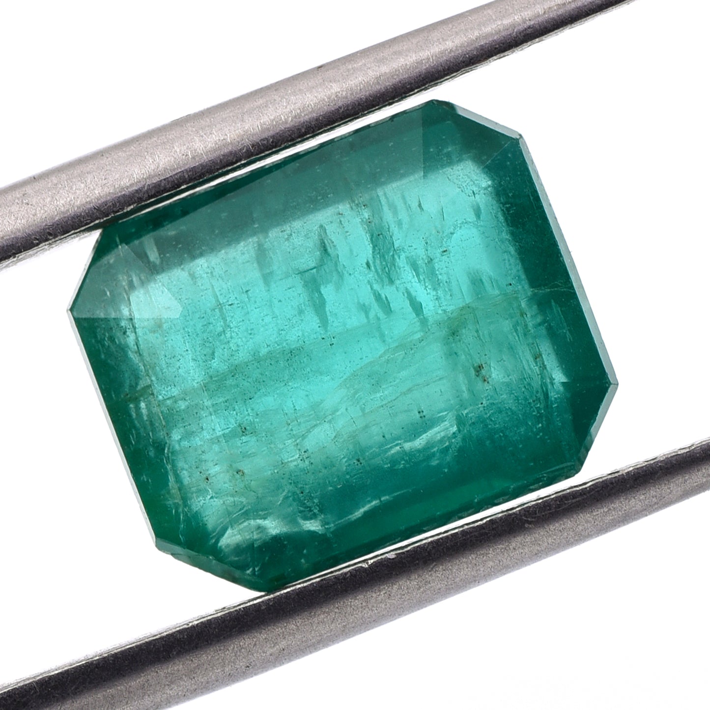 3.79 Natural Beryl Emerald Emerald Cut Gemstone