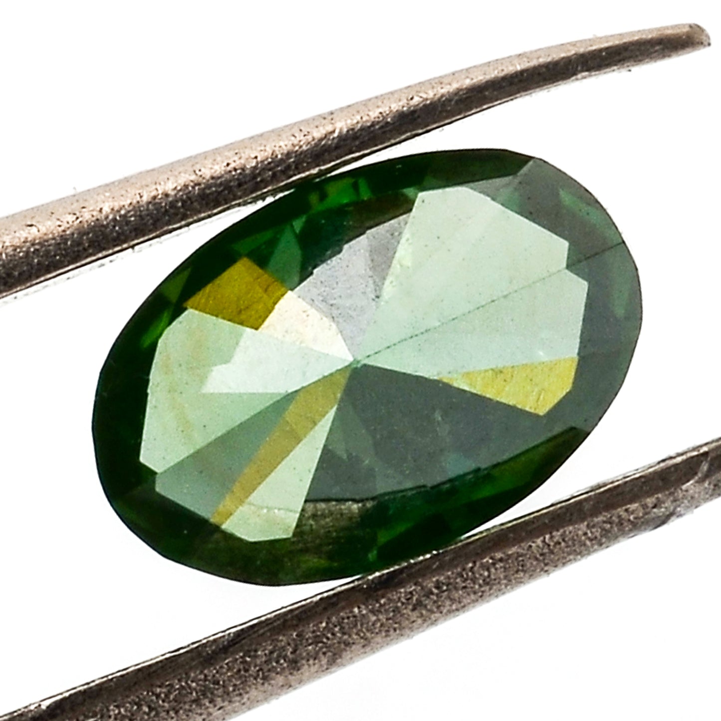 0.23 Green Diamond Oval Loose Diamond
