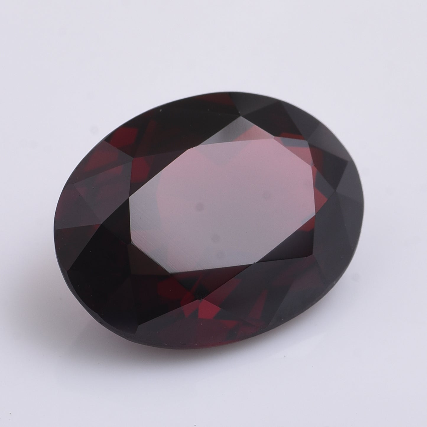 10.22 Natural Pyrope-Almandite Garnet Oval Mixed Cut Gemstone