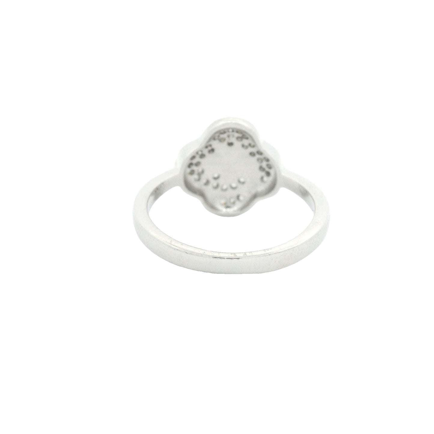 1.21 Ct Cubic Zirconia 925 Sterling Silver Ring