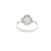 1.21 Ct Cubic Zirconia 925 Sterling Silver Ring