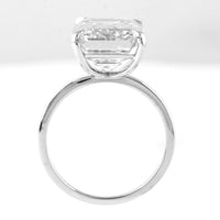 10.03 Carats Lab Grown Diamond 14K Gold Ring