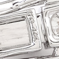 4.59 Carats Lab Grown Diamond 14K Gold Bracelet