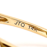 2.69 Ct Oval Natural Emerald 14K Gold Ring