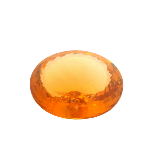 109.97 Citrine Oval Gemstone
