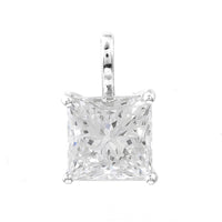 2.08 Carats Lab Grown Diamond 14K Gold Pendant