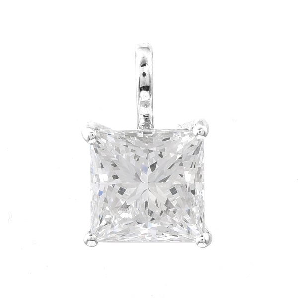 2.08 Carats Lab Grown Diamond 14K Gold Pendant