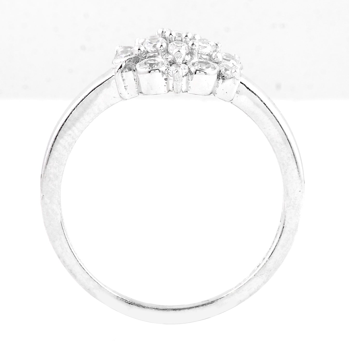 1.58 Ct Cubic Zirconia 925 Sterling Silver Ring