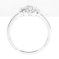 1.58 Ct Cubic Zirconia 925 Sterling Silver Ring