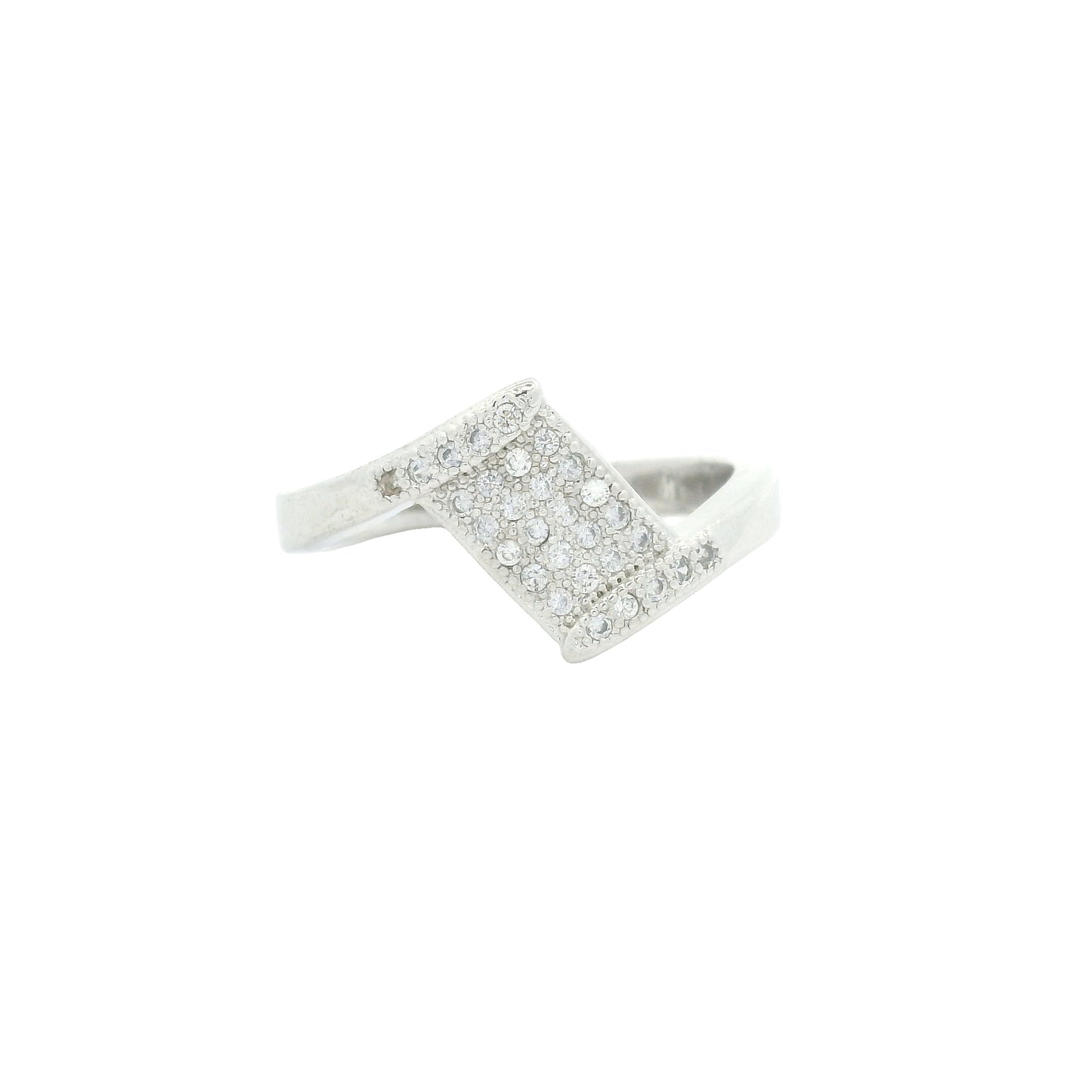 1.34 Ct Cubic Zirconia 925 Sterling Silver Ring