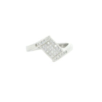 1.34 Ct Cubic Zirconia 925 Sterling Silver Ring