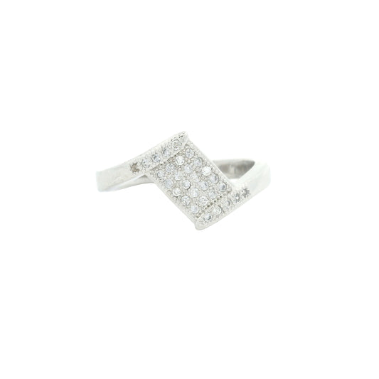 1.34 Ct Cubic Zirconia 925 Sterling Silver Ring