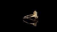 2.31 Ct Oval Natural Sapphire 14K Gold Ring