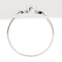0.00 Ct Plain 925 Sterling Silver Ring