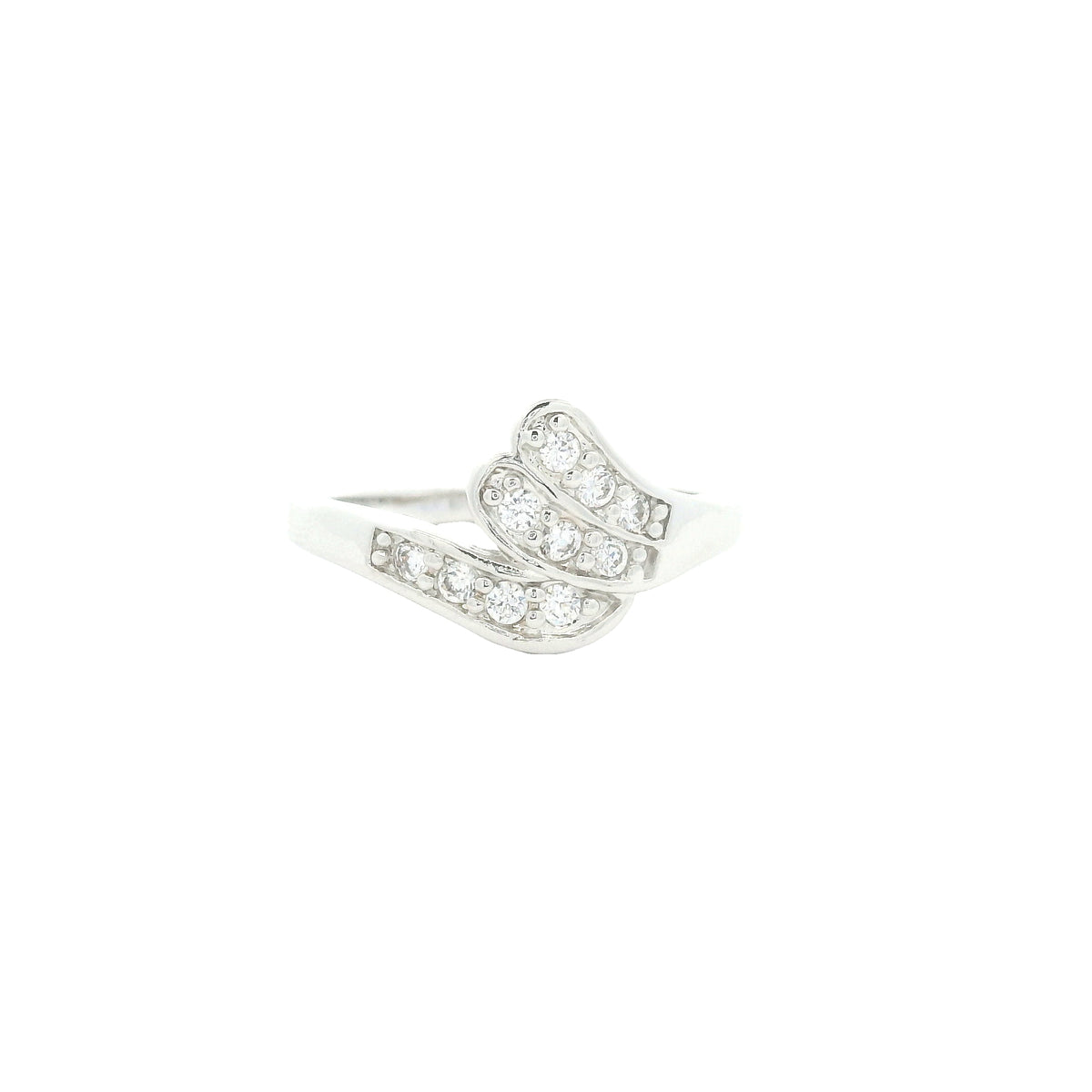1.90 Ct Cubic Zirconia 925 Sterling Silver Ring
