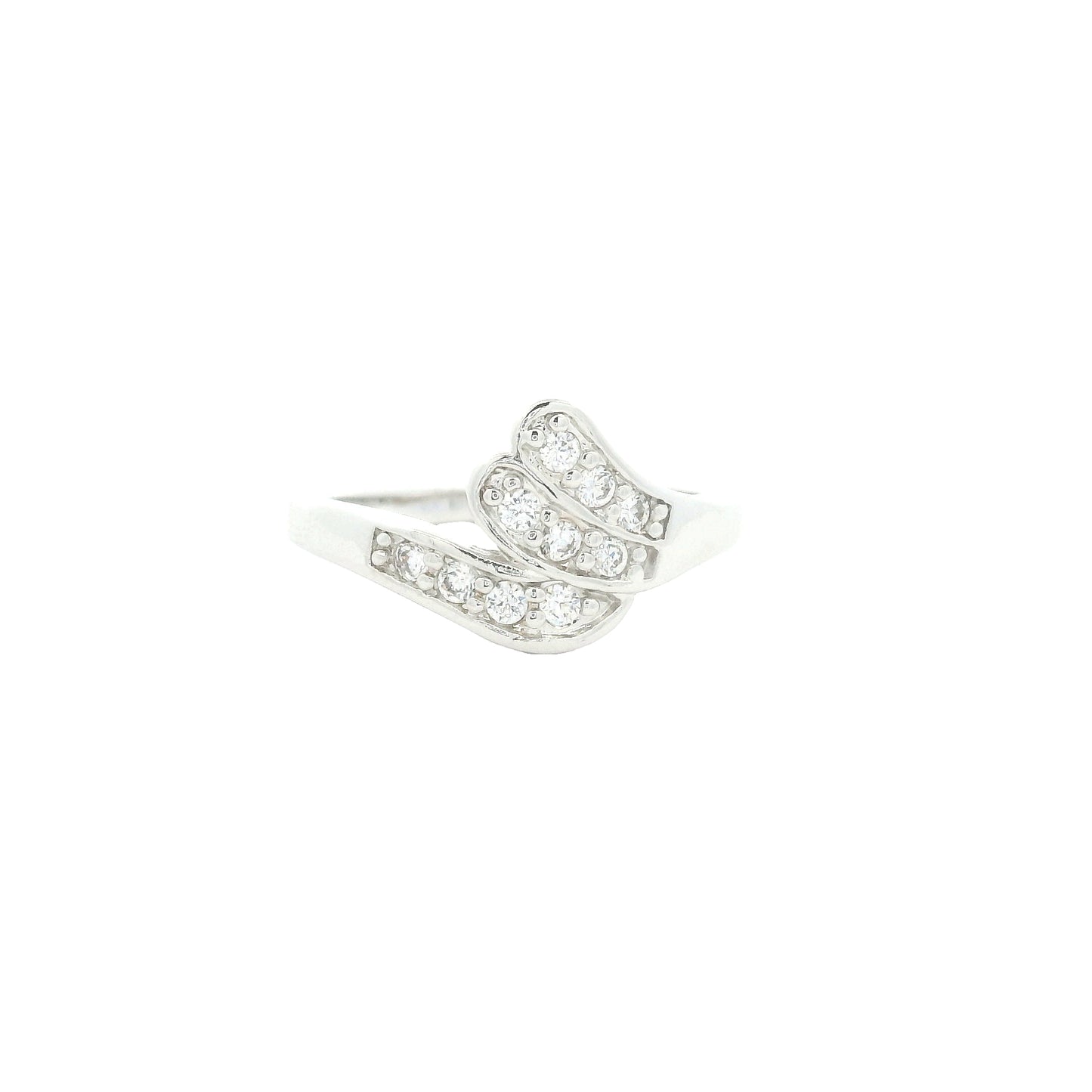 1.90 Ct Cubic Zirconia 925 Sterling Silver Ring