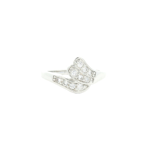 1.90 Ct Cubic Zirconia 925 Sterling Silver Ring