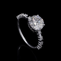 2.22 Carats Lab Grown Diamond 14K Gold Ring