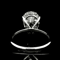 4.62 Carats Lab Grown Diamond 14K Gold Ring