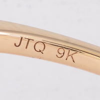 1.52 Ct Oval Sapphire 9K Gold Ring