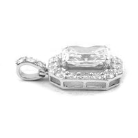 2.56 Carats Lab Grown Diamond 14K Gold Pendant