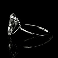 4.01 Carats Lab Grown Diamond 14K Gold Ring