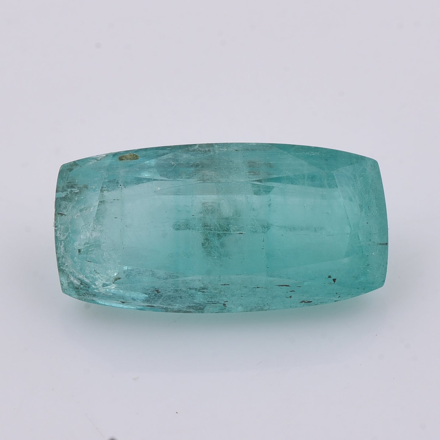 4.2 Natural Beryl Emerald Rectangular Cushion Mixed Cut Gemstone