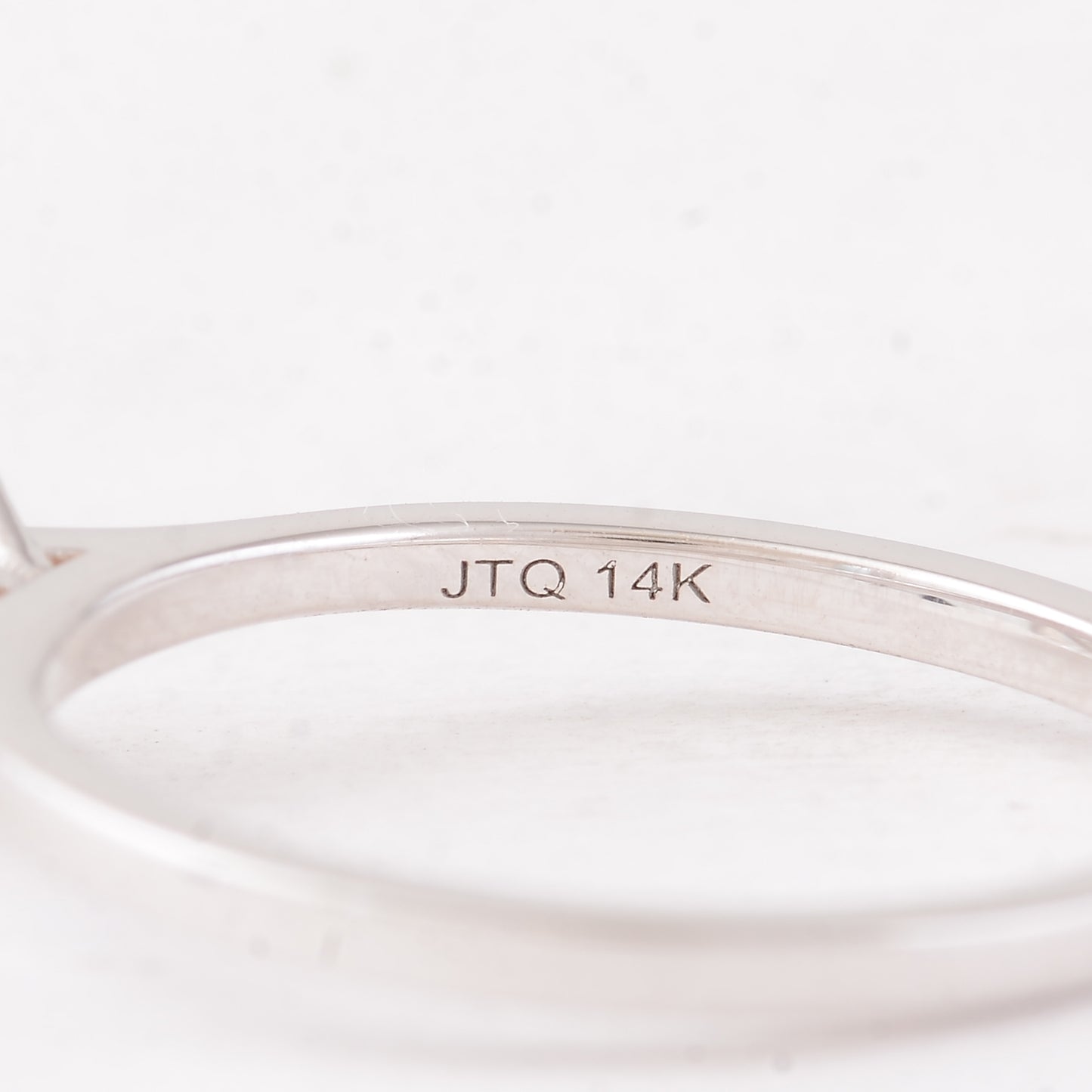 2.05 Carats Lab Grown Diamond 14K Gold Ring