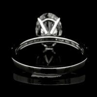 2.83 Carats Lab Grown Diamond 14K Gold Ring