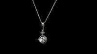 1.14 Ct Round Lab Grown Diamond 14K Gold Pendant
