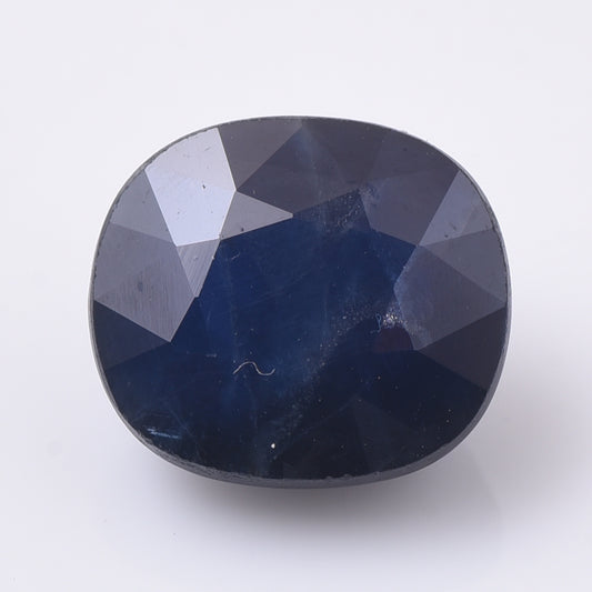 7.85 Natural Corundum Sapphire Rectangular Cushion Mixed Cut Gemstone