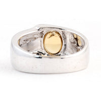 2.23 Ct Citrine 925 Sterling Silver Ring