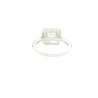 3.79 Ct Cubic Zirconia 925 Sterling Silver Ring