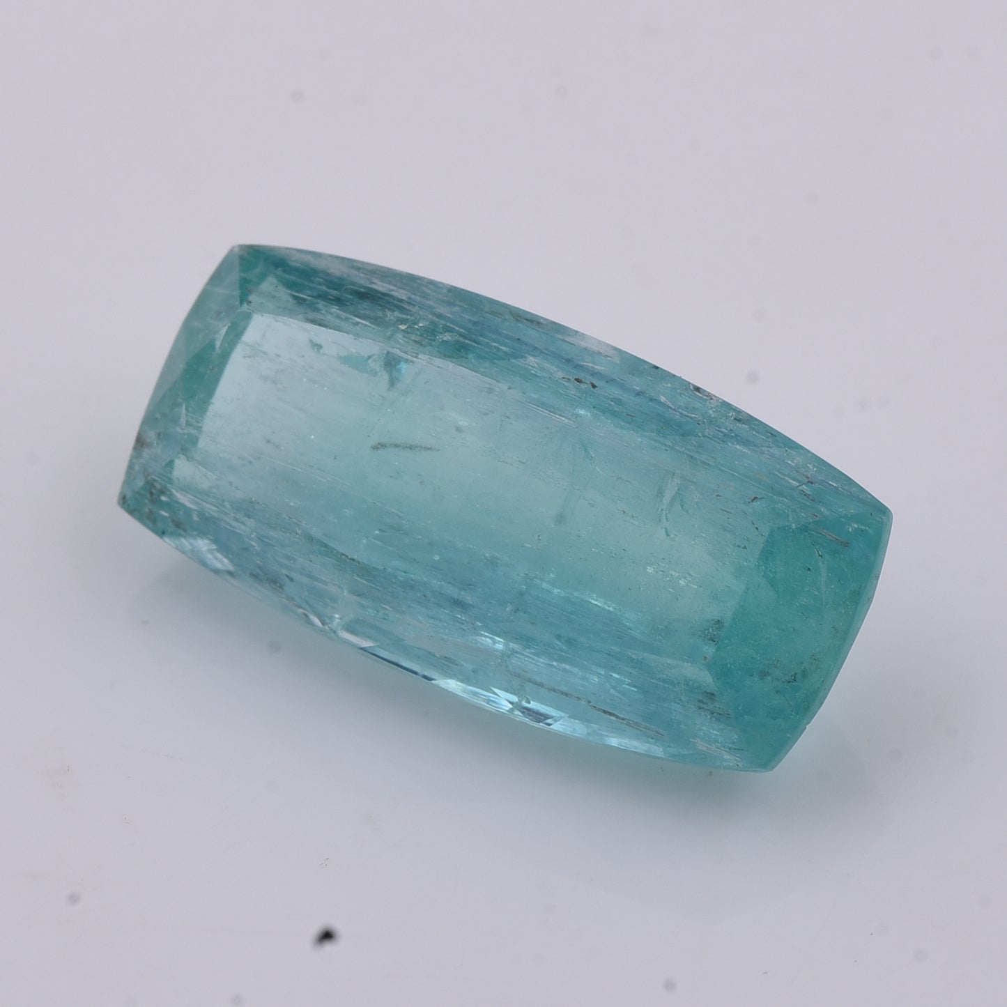 7.33 Natural Beryl Emerald Rectangular Cushion Mixed Cut Gemstone