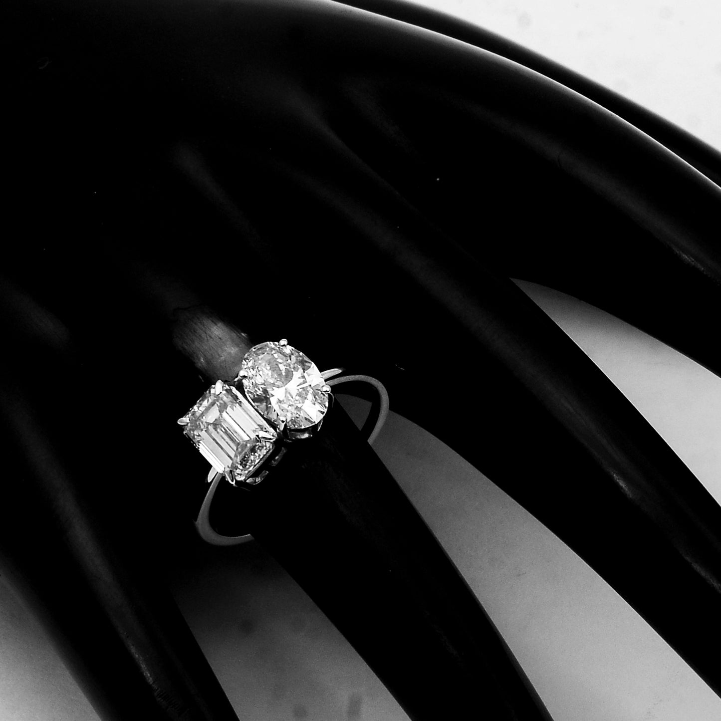 2.76 Carats Lab Grown Diamond 14K Gold Ring