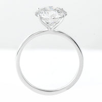 3.06 Carats Lab Grown Diamond 14K Gold Ring