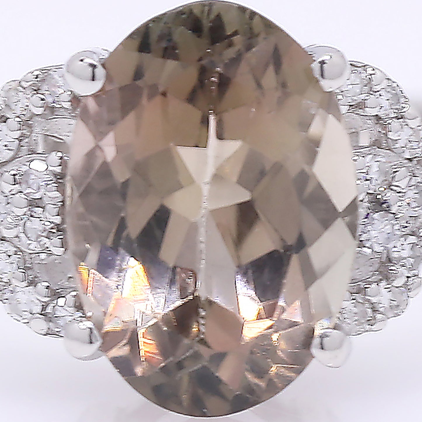 1.96 Ct Oval Mixed Cut Natural Tourmaline 950 Platinum Ring