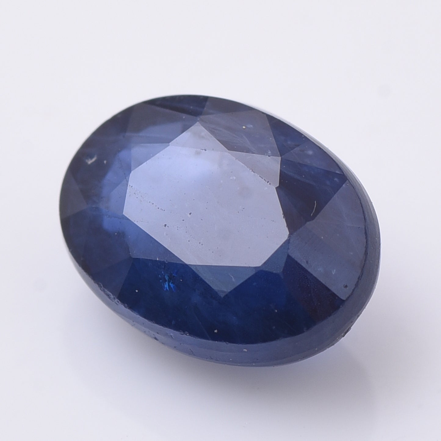2.03 Natural Corundum Sapphire Oval Mixed Cut Gemstone