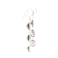10.05 Ct Amethyst 925 Sterling Silver Earrings
