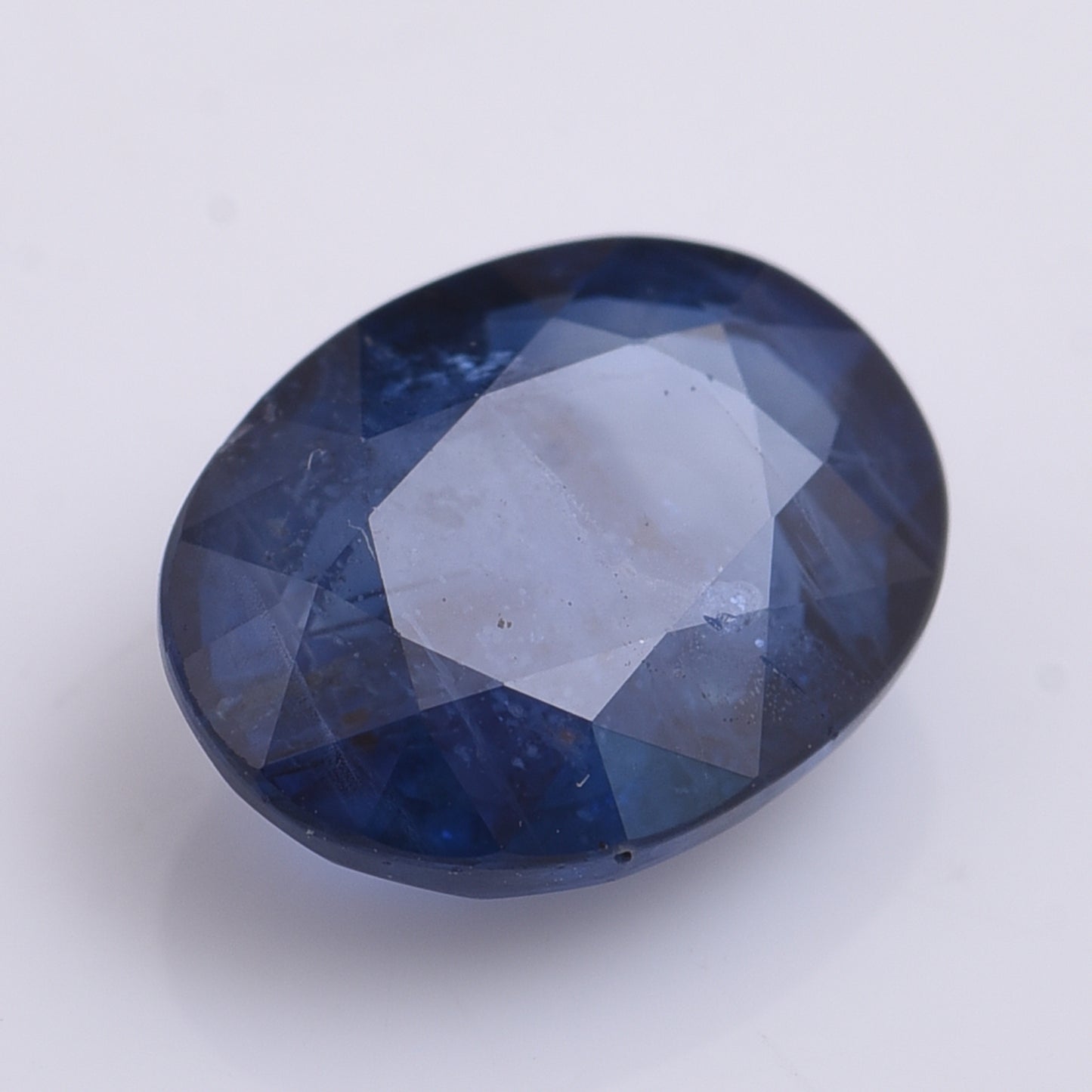 2.39 Natural Corundum Sapphire Oval Mixed Cut Gemstone