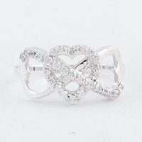 0.81 Ct Round Cubic Zirconia 925 Sterling Silver Ring