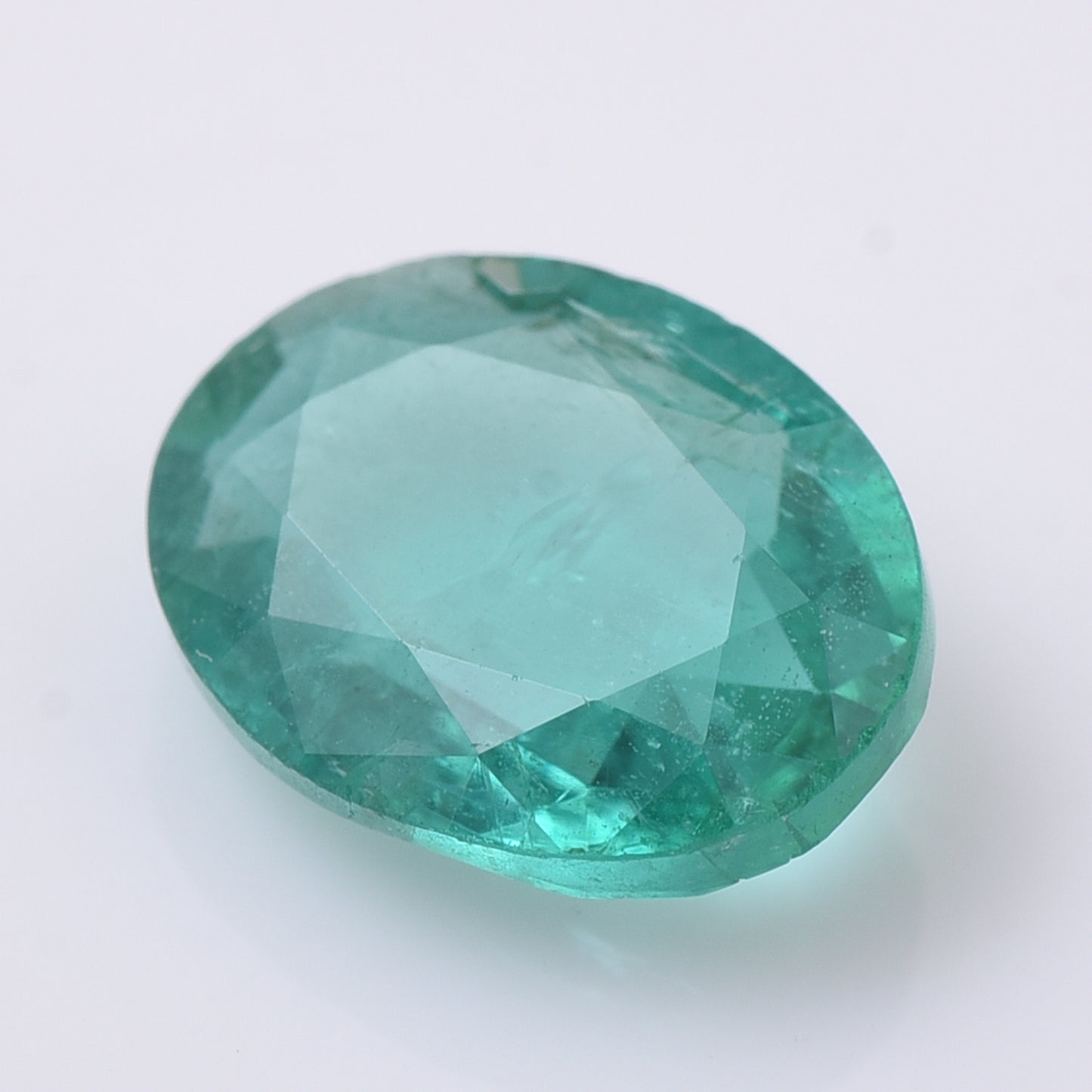2.02 Natural Beryl Emerald Oval Mixed Cut Gemstone
