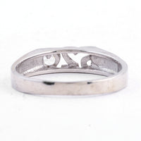 0.20 Ct Cubic Zirconia 925 Sterling Silver Ring